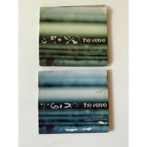 The Verve Drugs Don't Work CD Single Two Different Versions Import UK Digipak - Picture 1 of 4